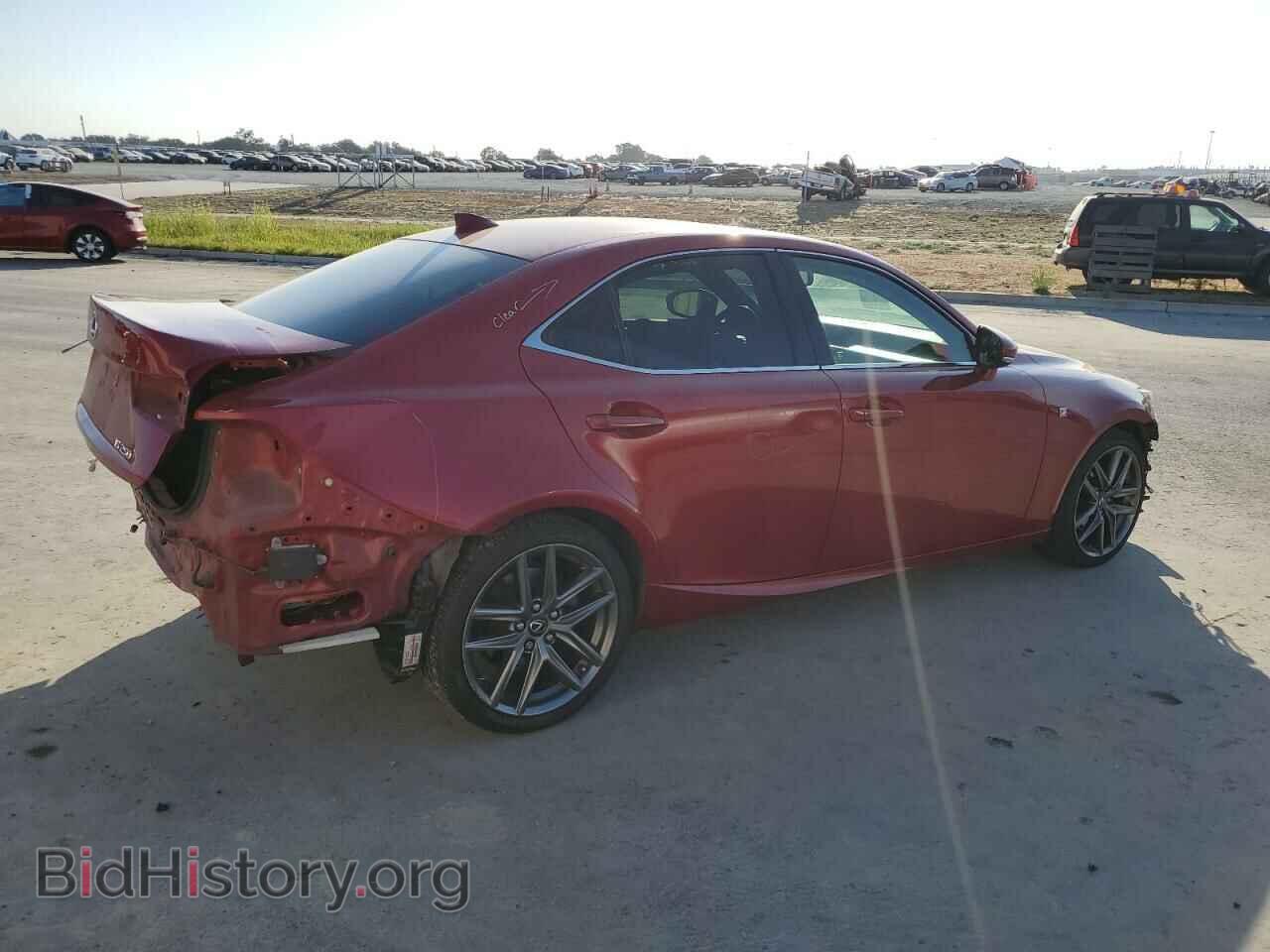 2014 LEXUS IS - VIN: JTHBF1D23E5014444 - Photo 3
