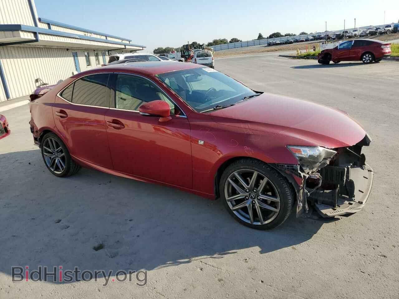 2014 LEXUS IS - VIN: JTHBF1D23E5014444 - Photo 4
