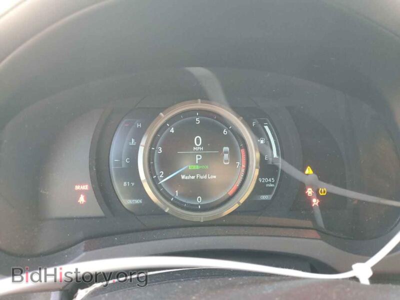 2014 Lexus IS (VIN JTHBF1D23E5014444) — photo 9 of 13