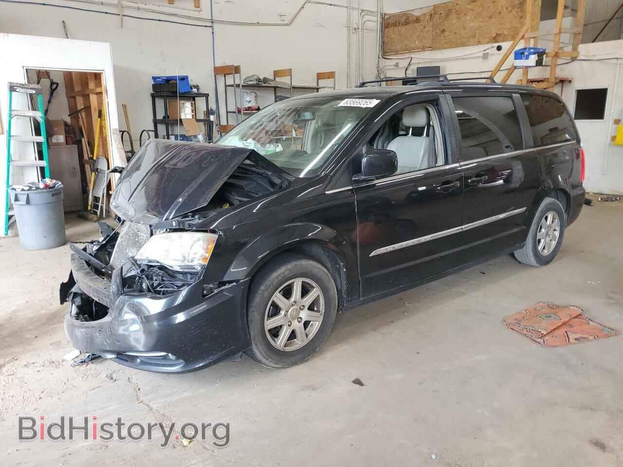 Фотография 2C4RC1BGXDR525710 - CHRYSLER MINIVAN 2013