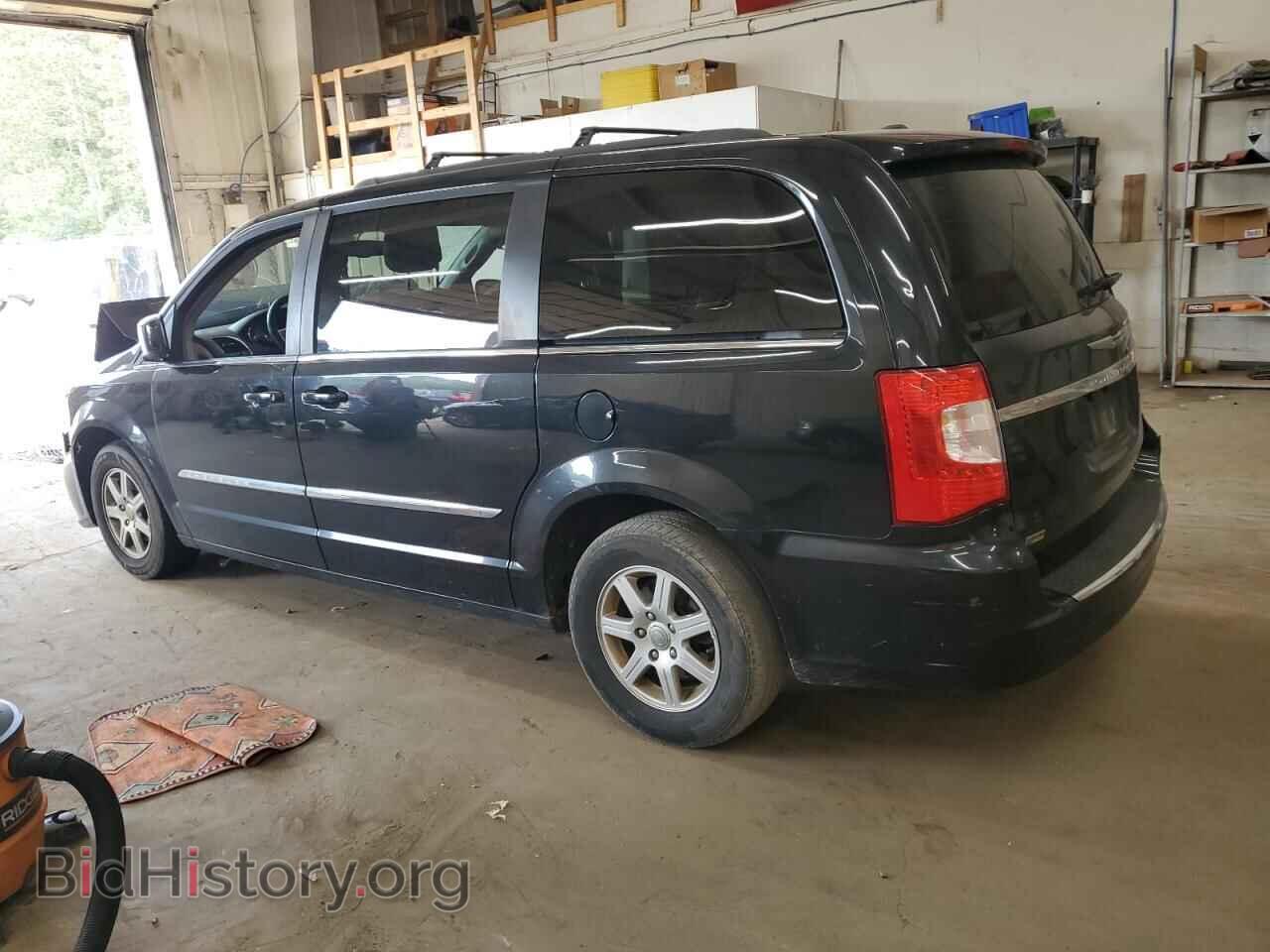 2013 CHRYSLER MINIVAN - VIN: 2C4RC1BGXDR525710 - Фото 2