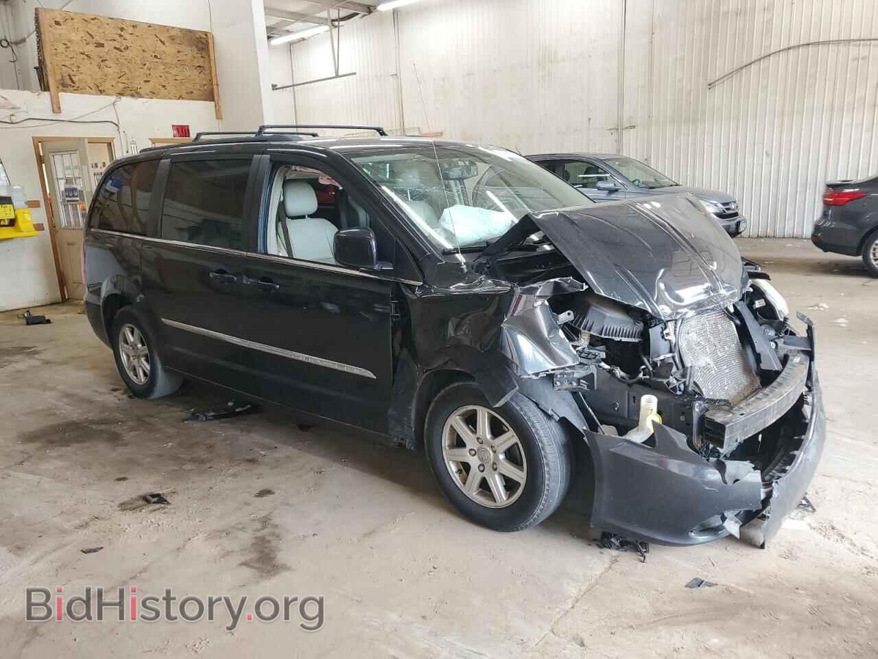 2013 CHRYSLER MINIVAN - VIN: 2C4RC1BGXDR525710 - Фото 4