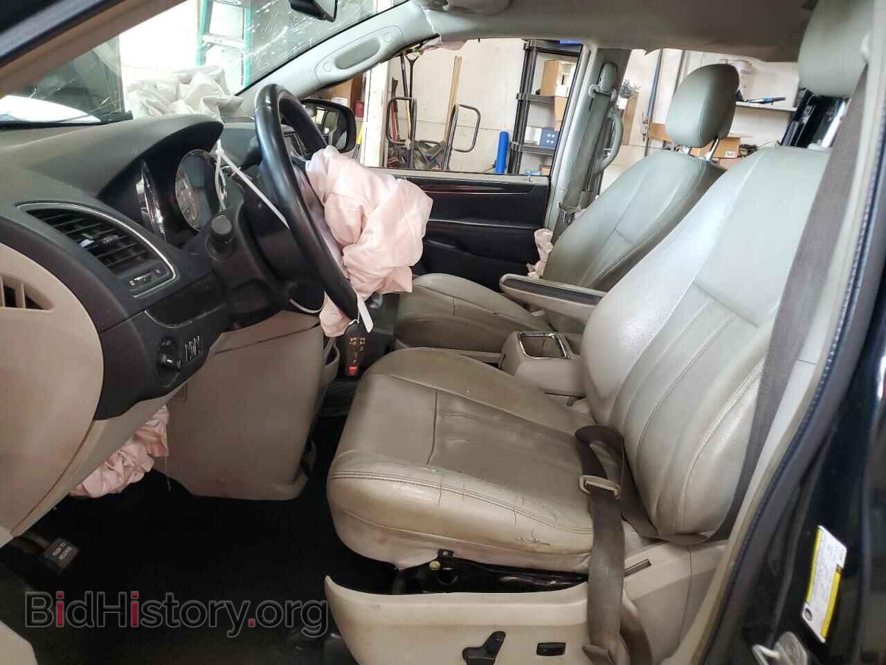 2013 CHRYSLER MINIVAN - VIN: 2C4RC1BGXDR525710 - Фото 7