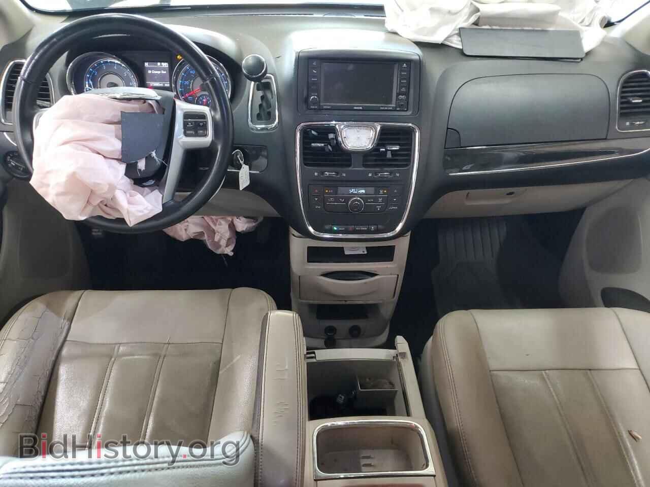 2013 CHRYSLER MINIVAN - VIN: 2C4RC1BGXDR525710 - Фото 8