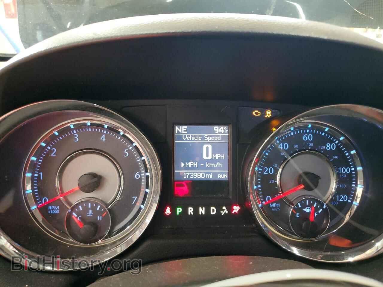 2013 CHRYSLER MINIVAN - VIN: 2C4RC1BGXDR525710 - Фото 9