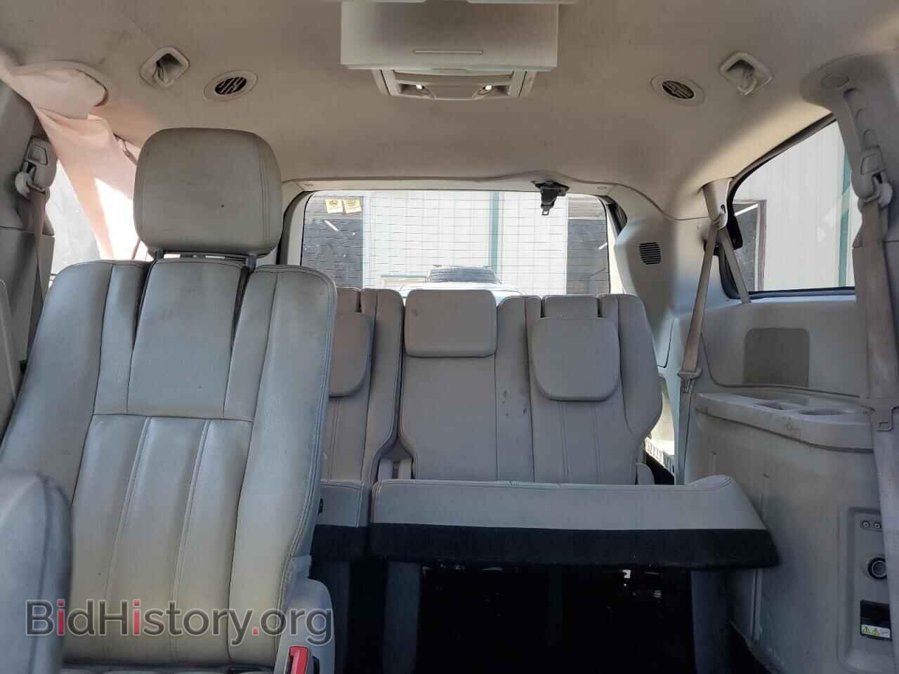 2013 CHRYSLER MINIVAN - VIN: 2C4RC1BGXDR525710 - Фото 10