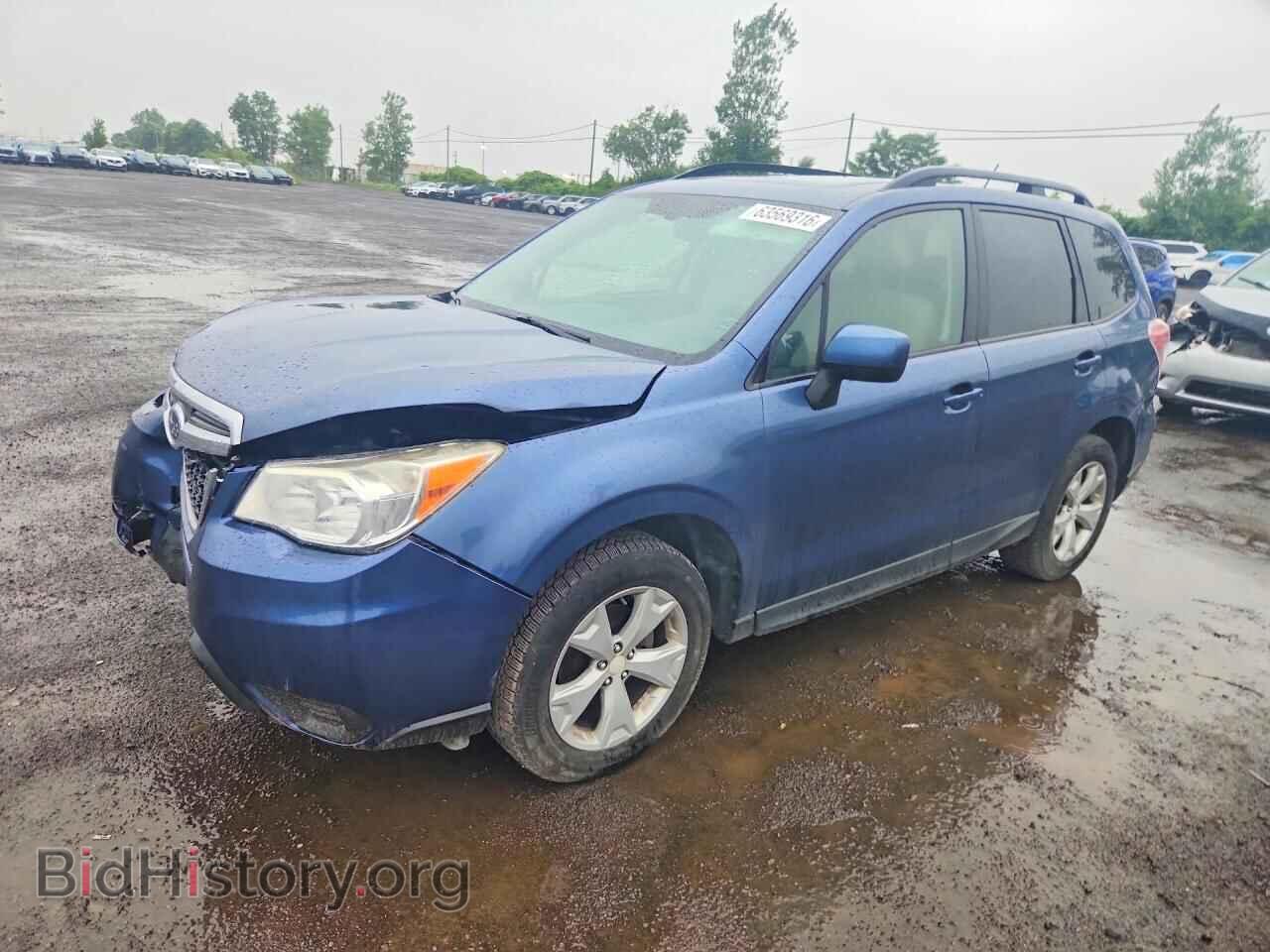Photo JF2SJAEC5EH550917 - SUBARU FORESTER 2014