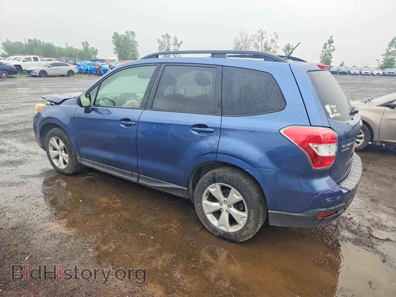 2014 SUBARU FORESTER - VIN: JF2SJAEC5EH550917 - Фото 2