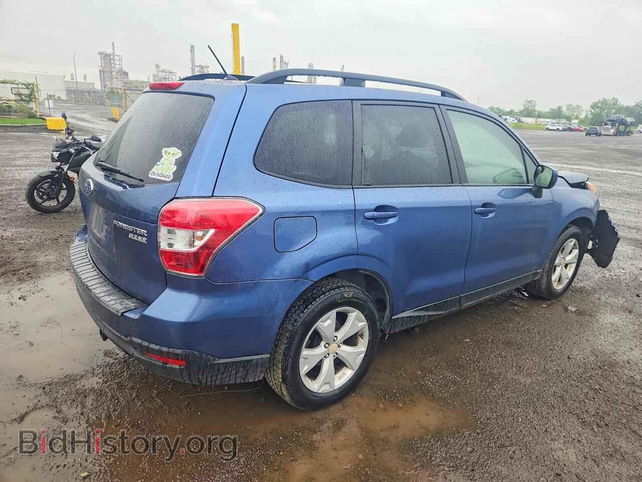 2014 SUBARU FORESTER - VIN: JF2SJAEC5EH550917 - Фото 3