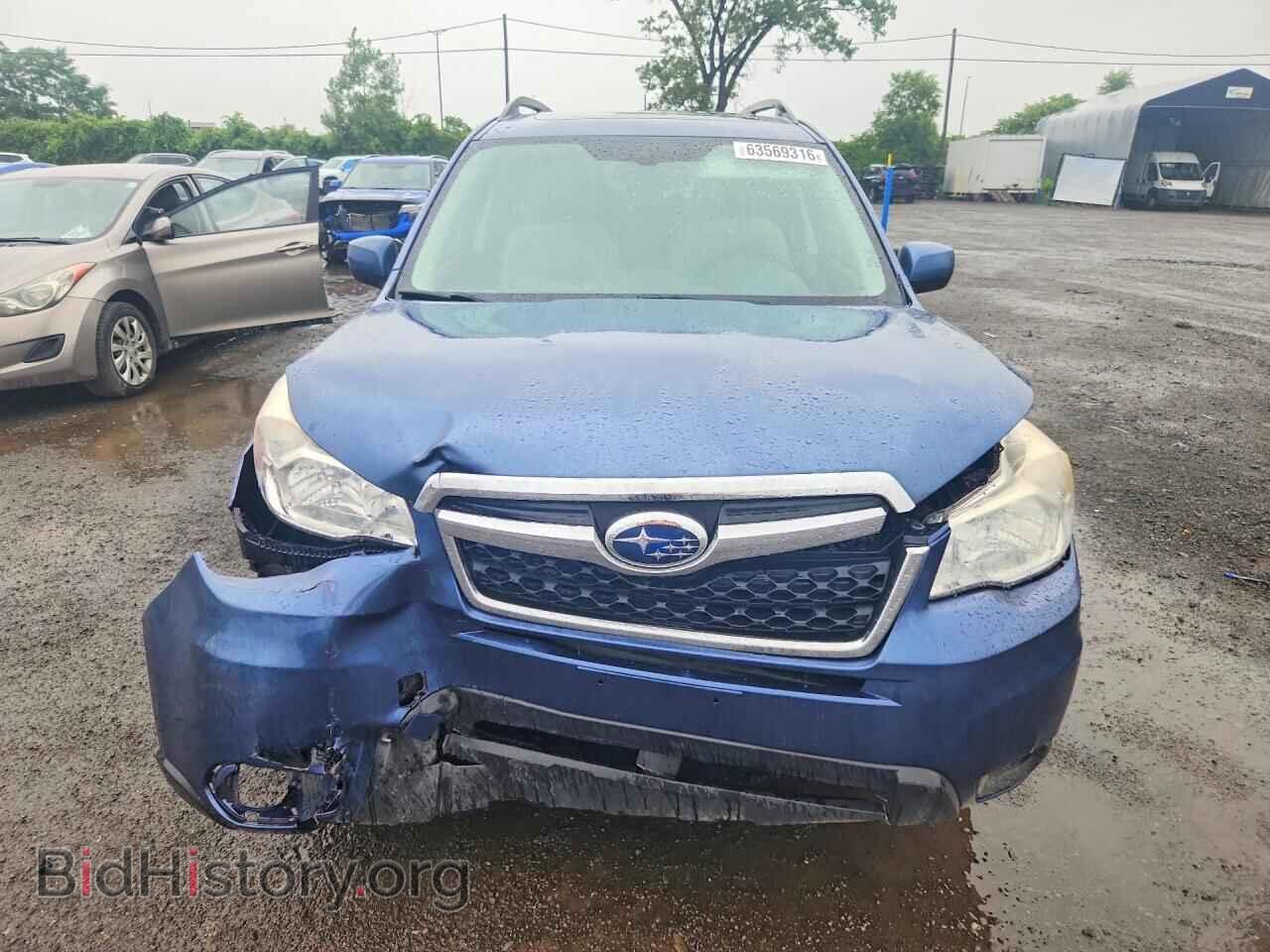 2014 SUBARU FORESTER - VIN: JF2SJAEC5EH550917 - Фото 5