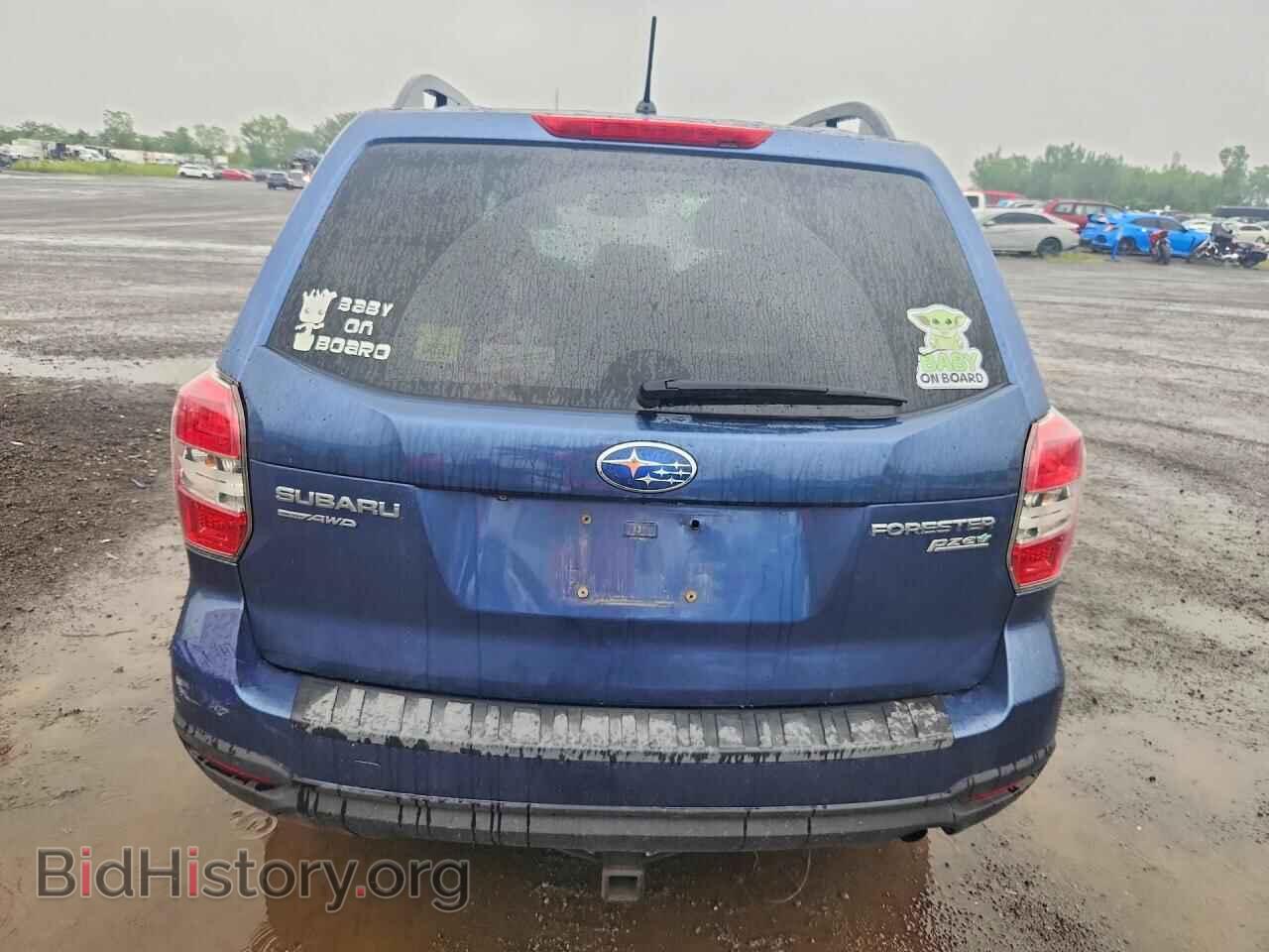 2014 SUBARU FORESTER - VIN: JF2SJAEC5EH550917 - Фото 6
