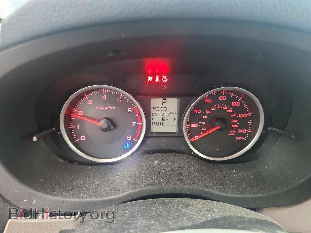 2014 SUBARU FORESTER - VIN: JF2SJAEC5EH550917 - Фото 9