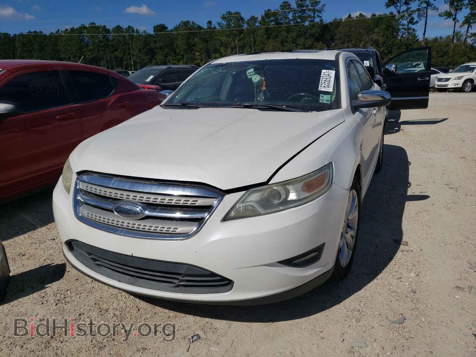 2010 FORD TAURUS - VIN: 1FAHP2EW8AG128184 - Фото 2