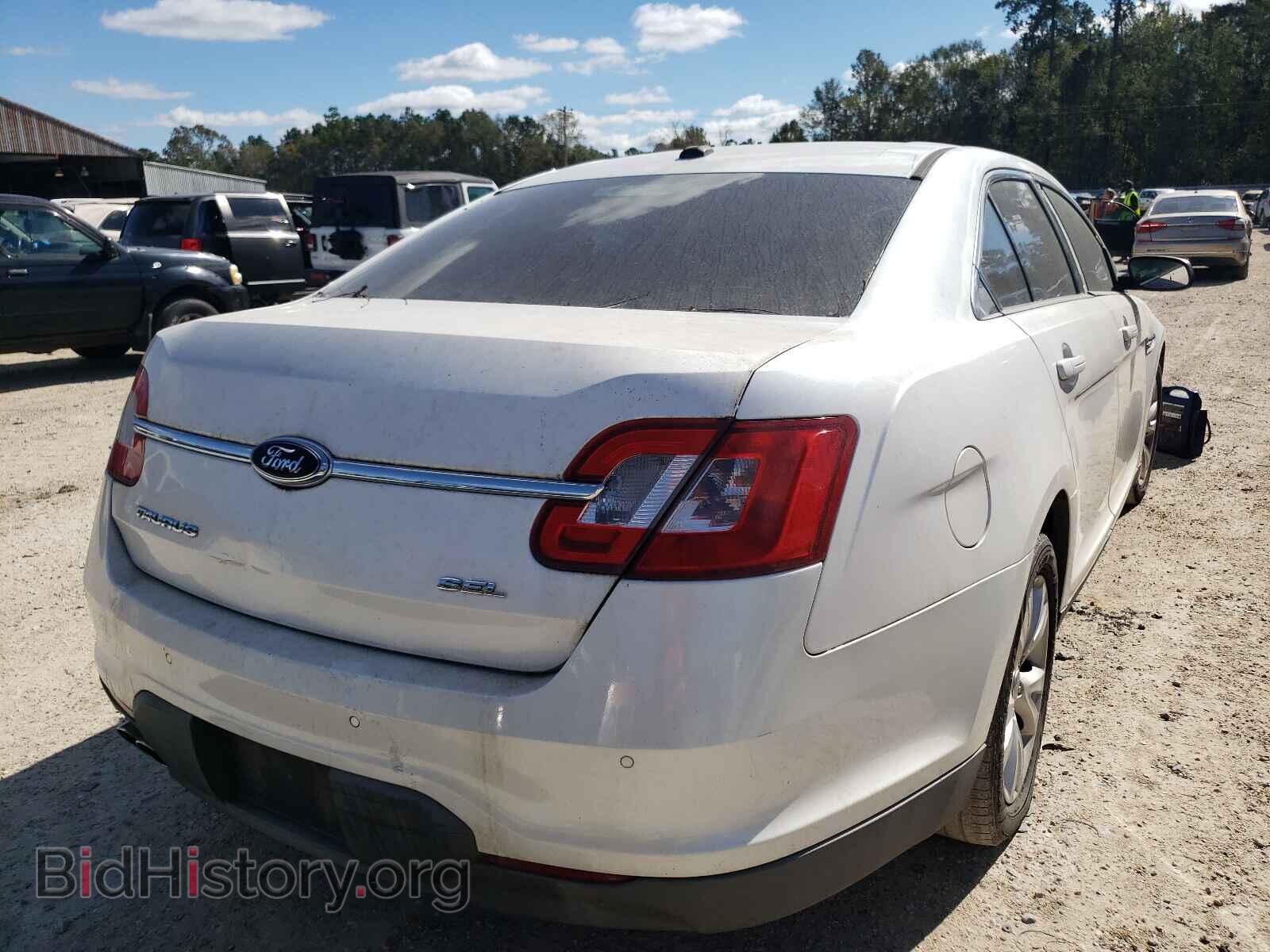 2010 FORD TAURUS - VIN: 1FAHP2EW8AG128184 - Фото 4
