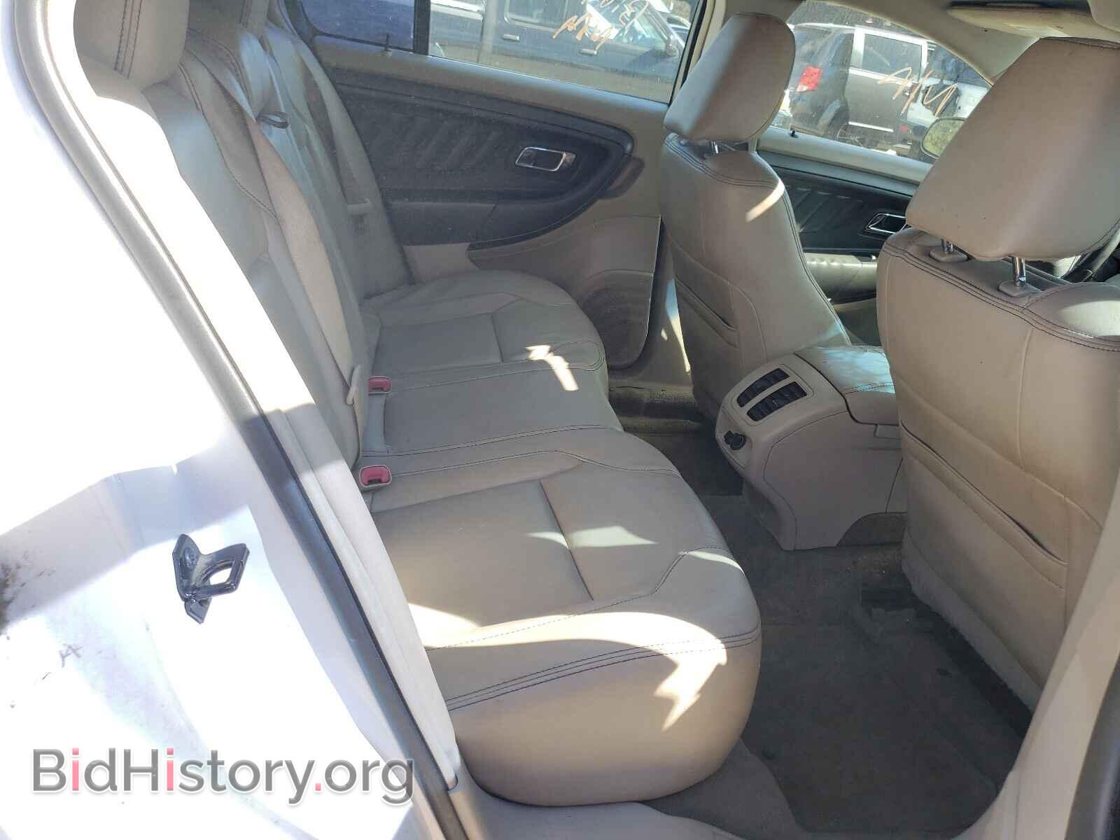 2010 FORD TAURUS - VIN: 1FAHP2EW8AG128184 - Фото 6