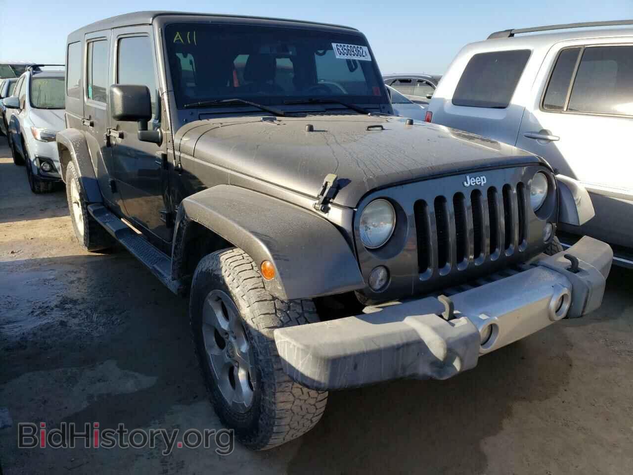 Photo 1C4BJWEG3EL229714 - JEEP WRANGLER 2014