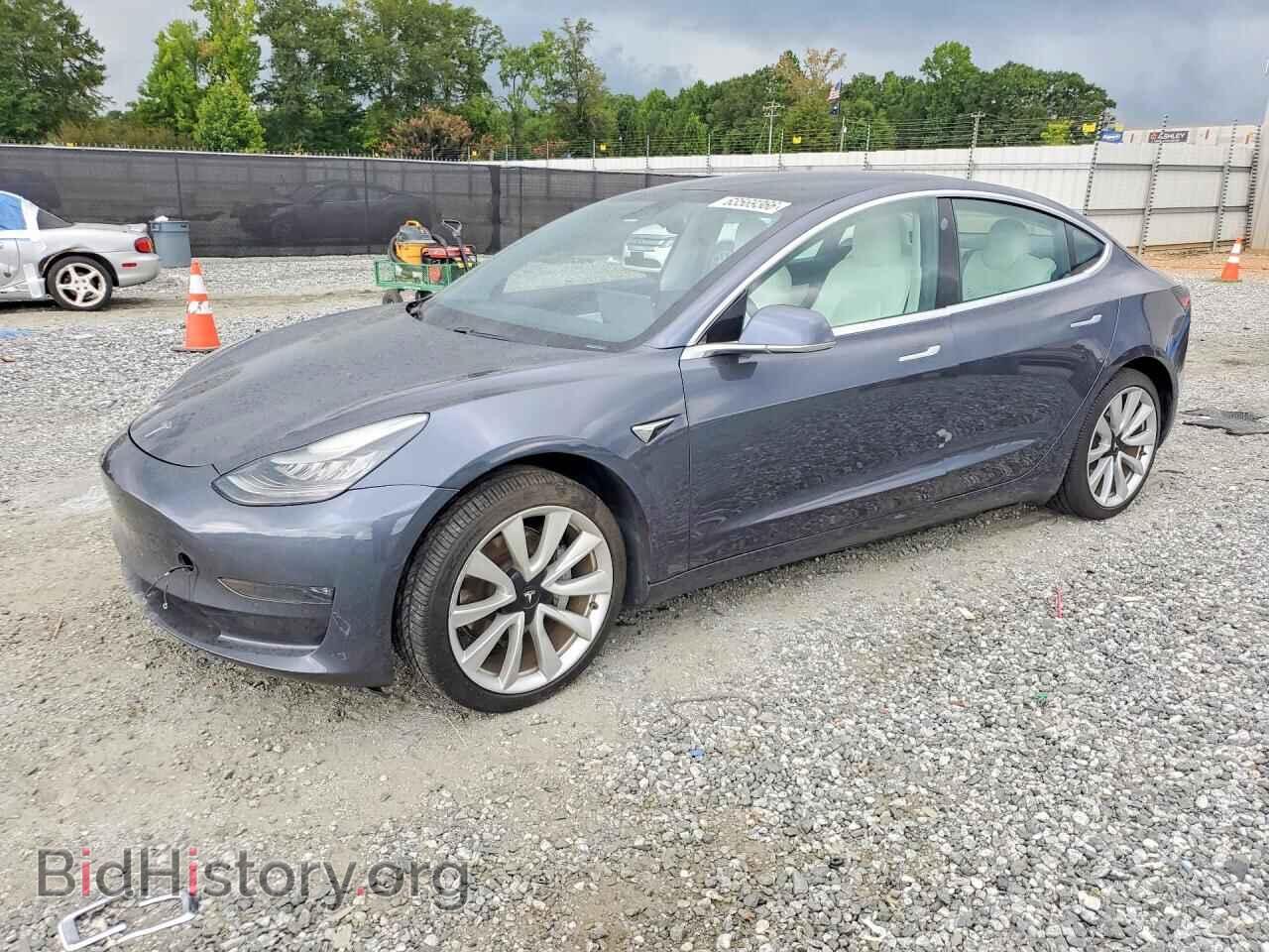 Фотография 5YJ3E1EBXLF783316 - TESLA MODEL 3 2020