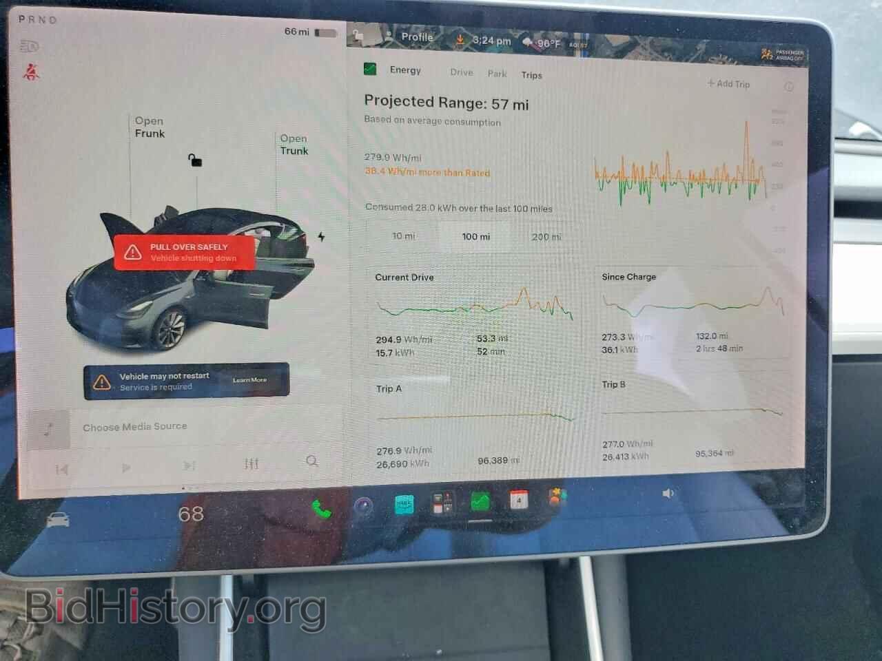 2020 TESLA MODEL 3 - VIN: 5YJ3E1EBXLF783316 - Photo 9