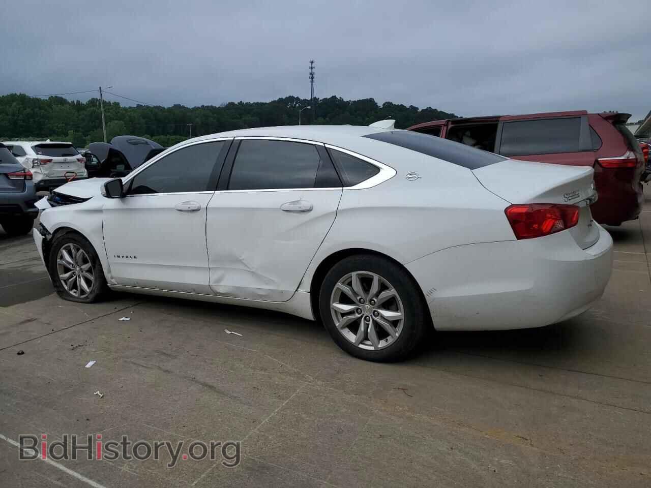 2018 CHEVROLET IMPALA - VIN: 2G1105SA3J9154029 - Фото 2