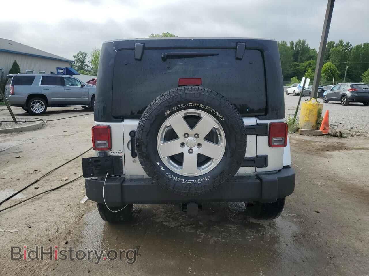 2007 JEEP WRANGLER - VIN: 1J4FA54147L183302 - Фото 6