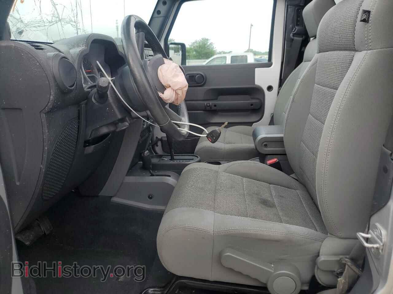 2007 JEEP WRANGLER - VIN: 1J4FA54147L183302 - Фото 7