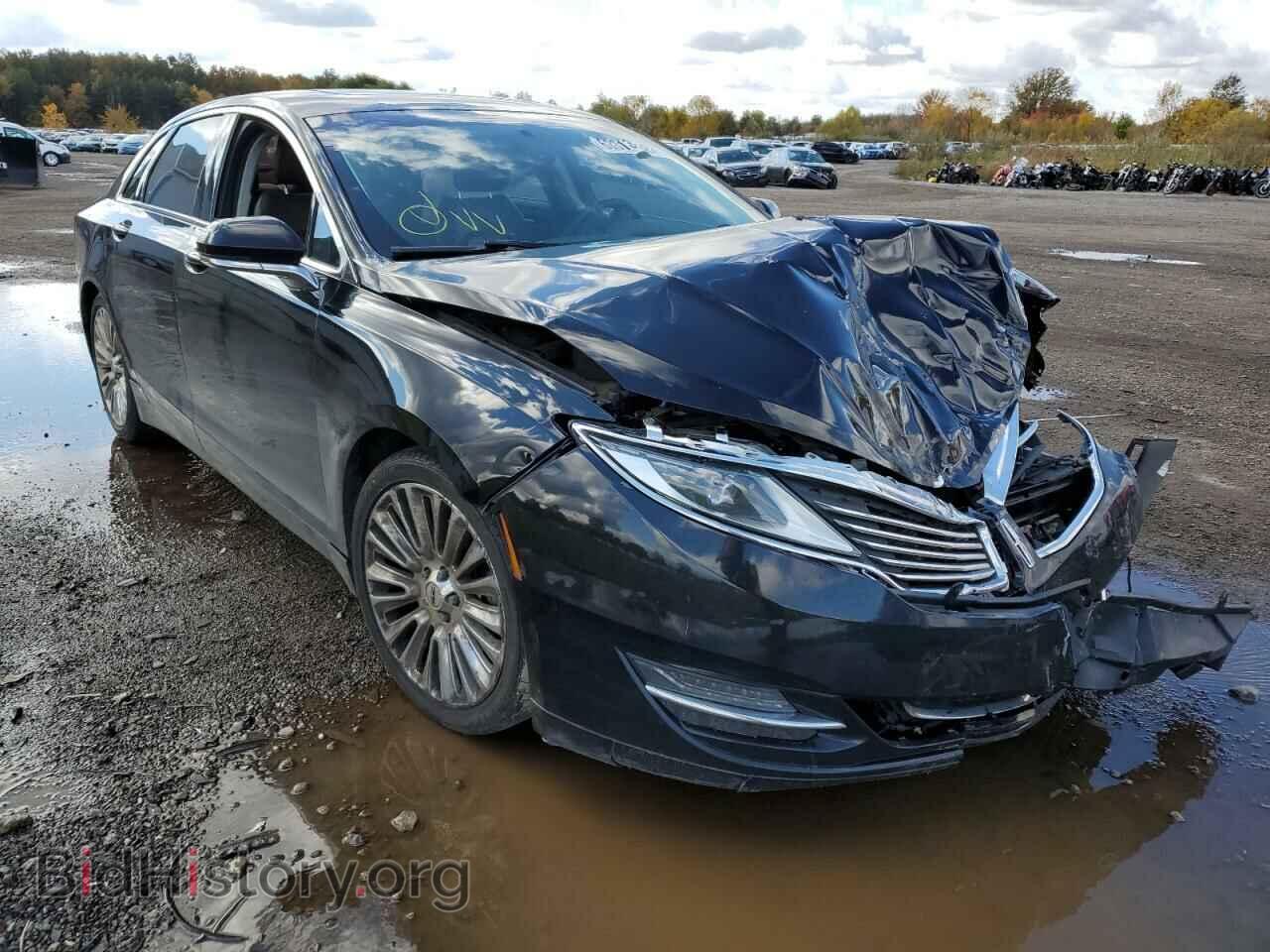 Фотография 3LN6L2G98GR627357 - LINCOLN MKZ 2016