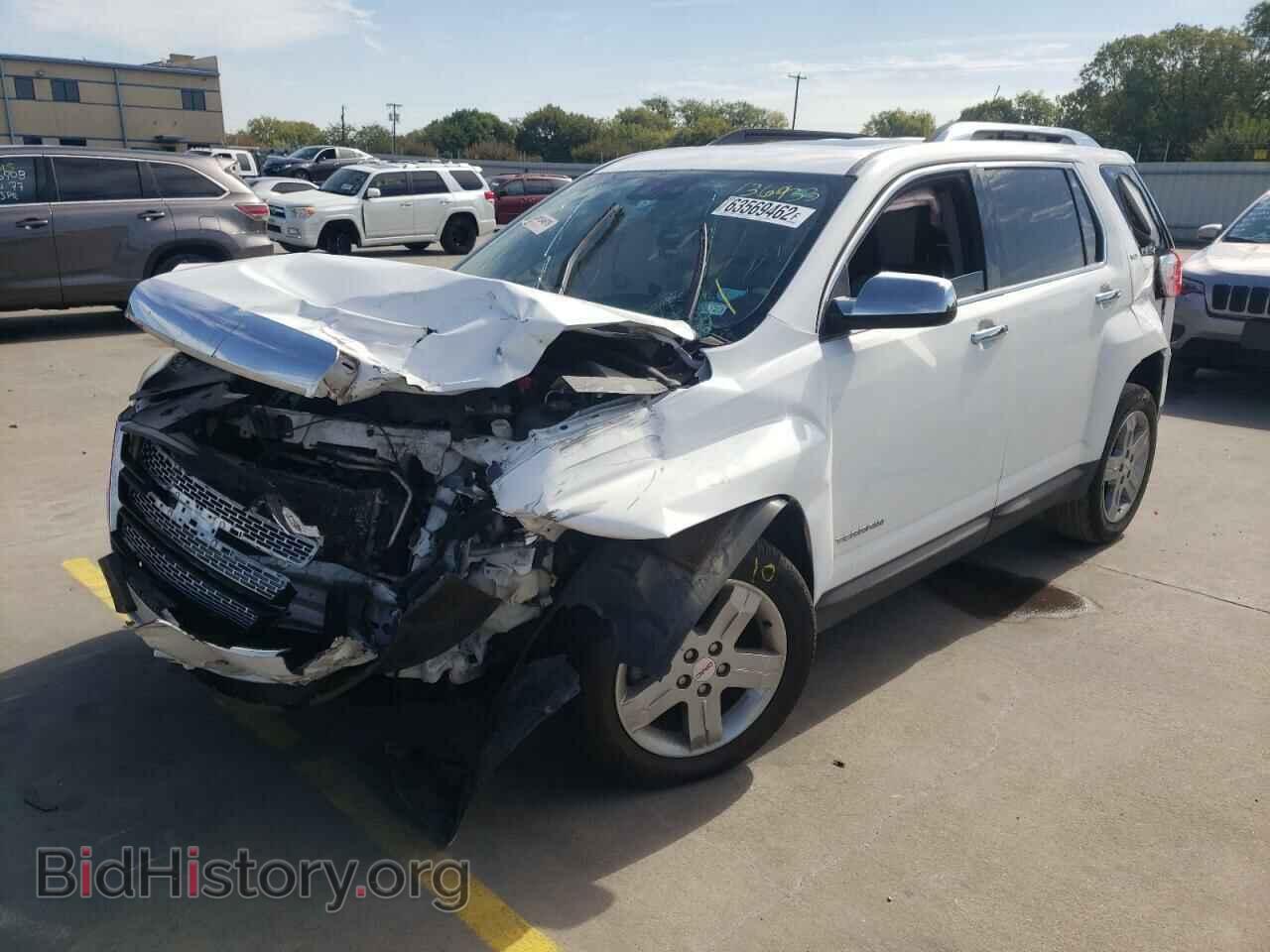 2013 GMC TERRAIN - VIN: 2GKFLWE34D6136933 - Фото 2