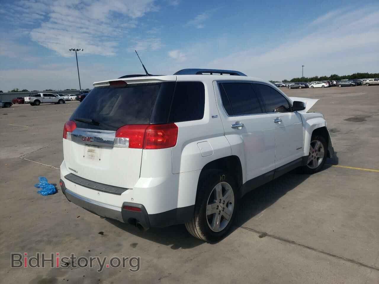 2013 GMC TERRAIN - VIN: 2GKFLWE34D6136933 - Фото 4