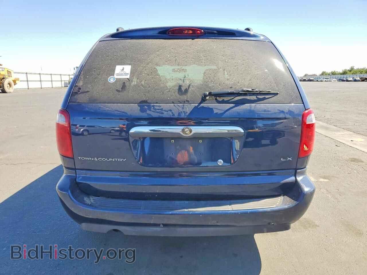 2005 CHRYSLER MINIVAN - VIN: 2C4GP44R35R319156 - Photo 6