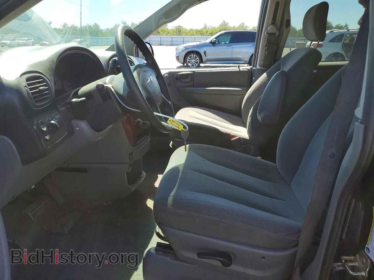 2005 CHRYSLER MINIVAN - VIN: 2C4GP44R35R319156 - Photo 7
