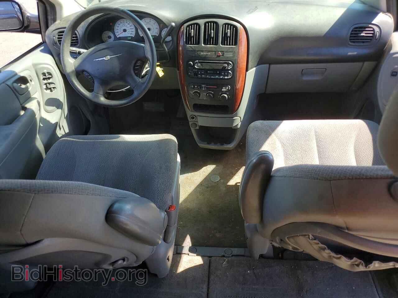 2005 CHRYSLER MINIVAN - VIN: 2C4GP44R35R319156 - Photo 8