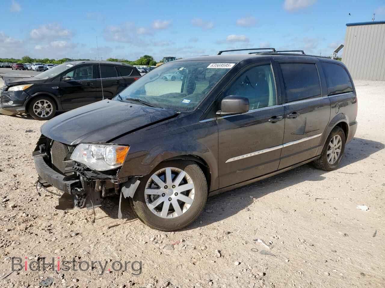Photo 2C4RC1BG2GR164574 - CHRYSLER MINIVAN 2016
