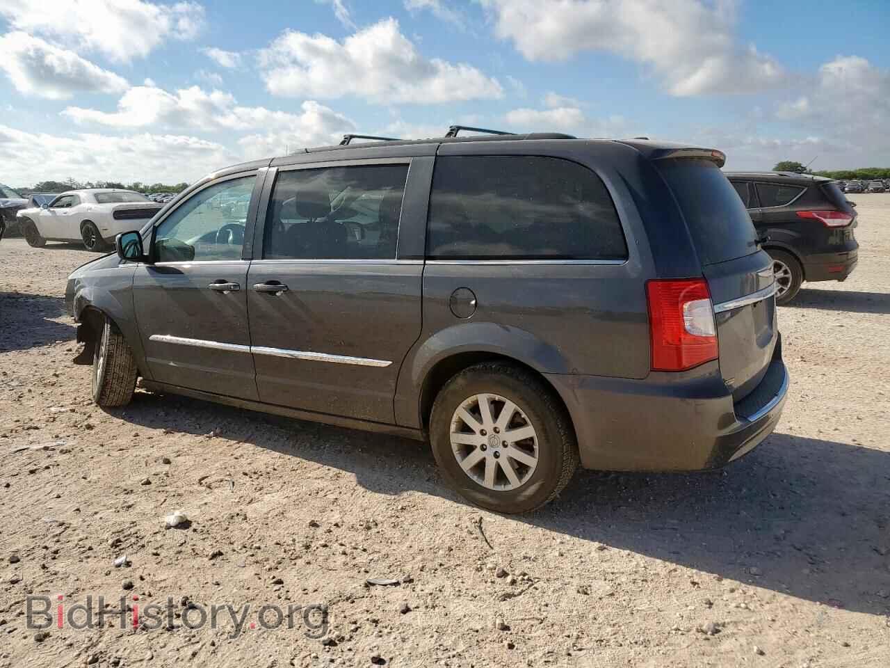 2016 CHRYSLER MINIVAN - VIN: 2C4RC1BG2GR164574 - Фото 2