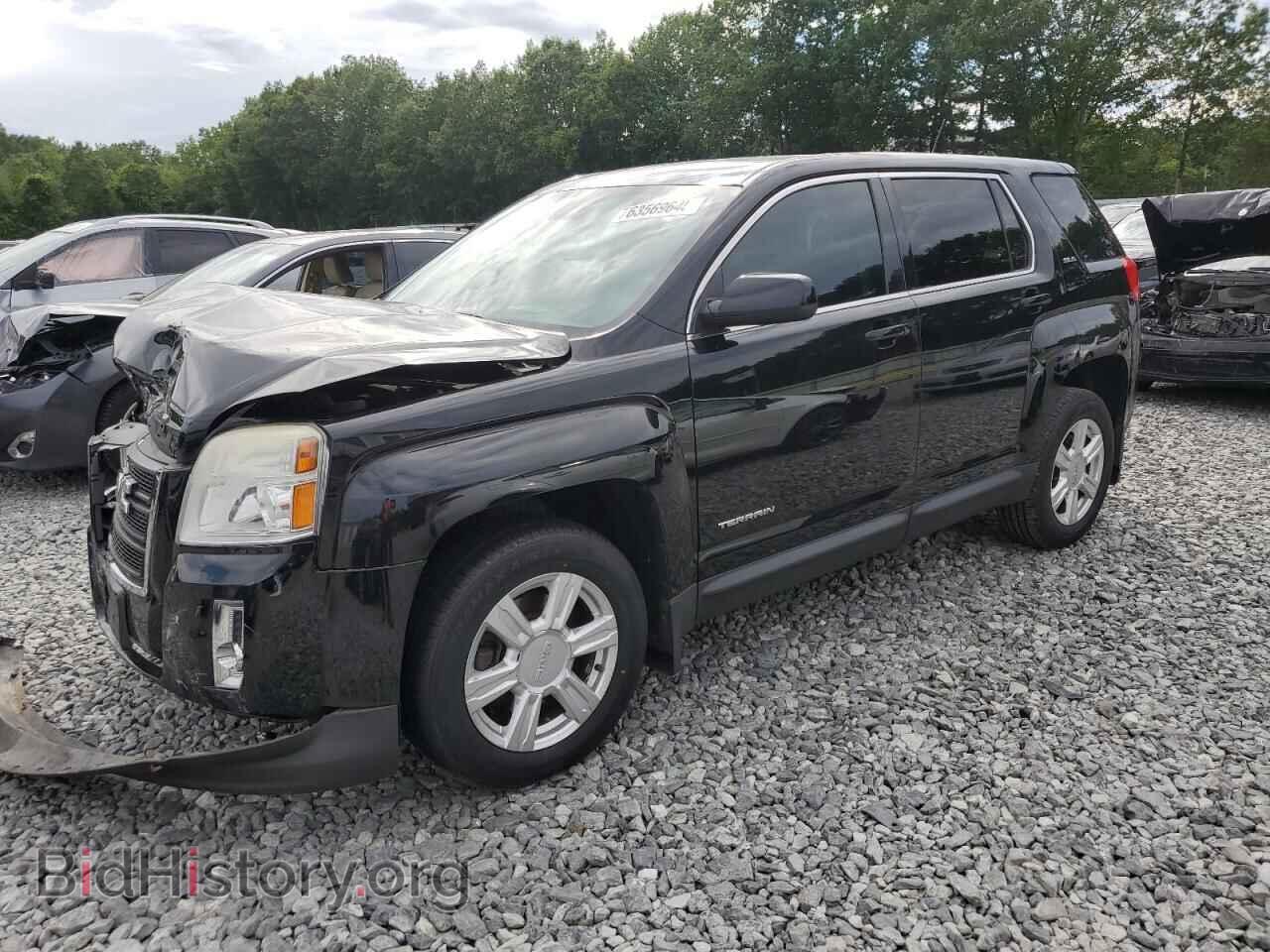 Фотография 2GKFLVEK6F6295943 - GMC TERRAIN 2015