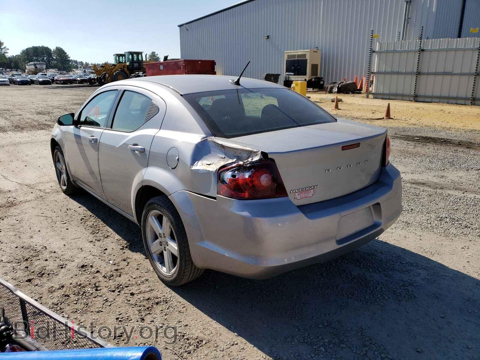 2013 DODGE AVENGER - VIN: 1C3CDZAB5DN644385 - Фото 3