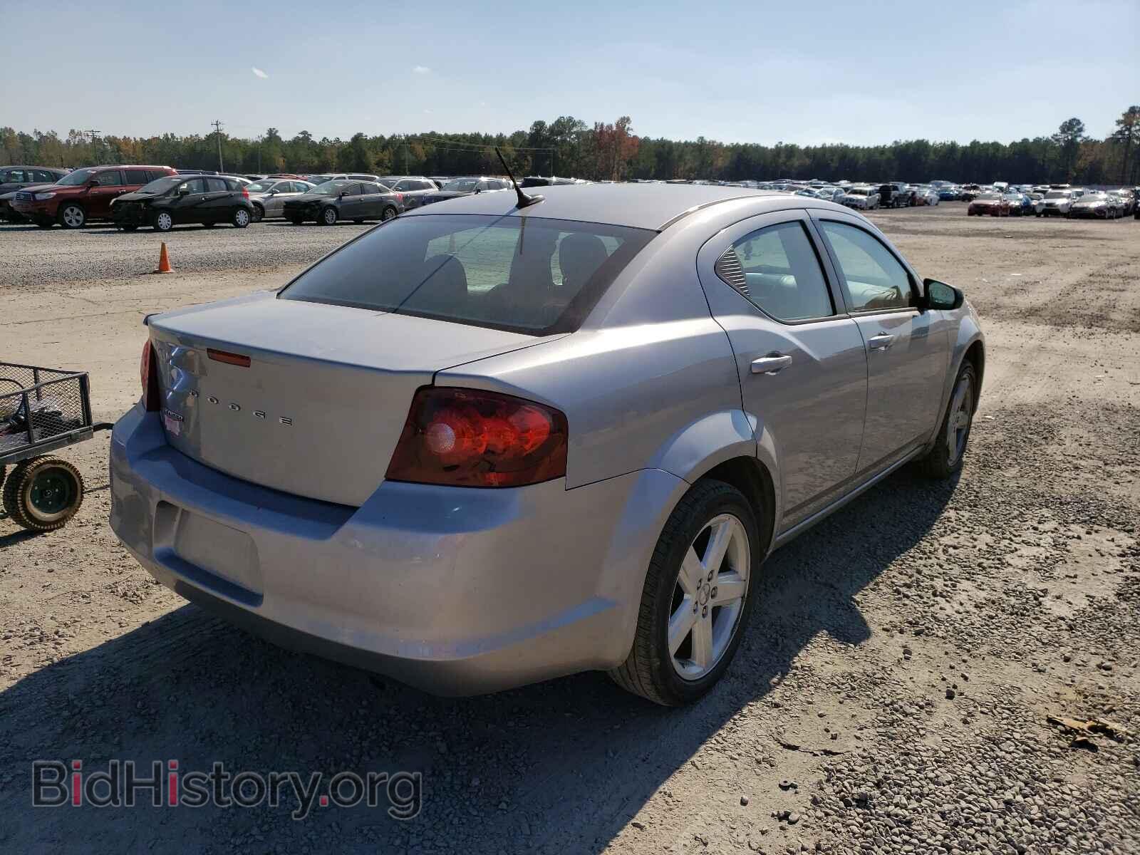 2013 DODGE AVENGER - VIN: 1C3CDZAB5DN644385 - Фото 4