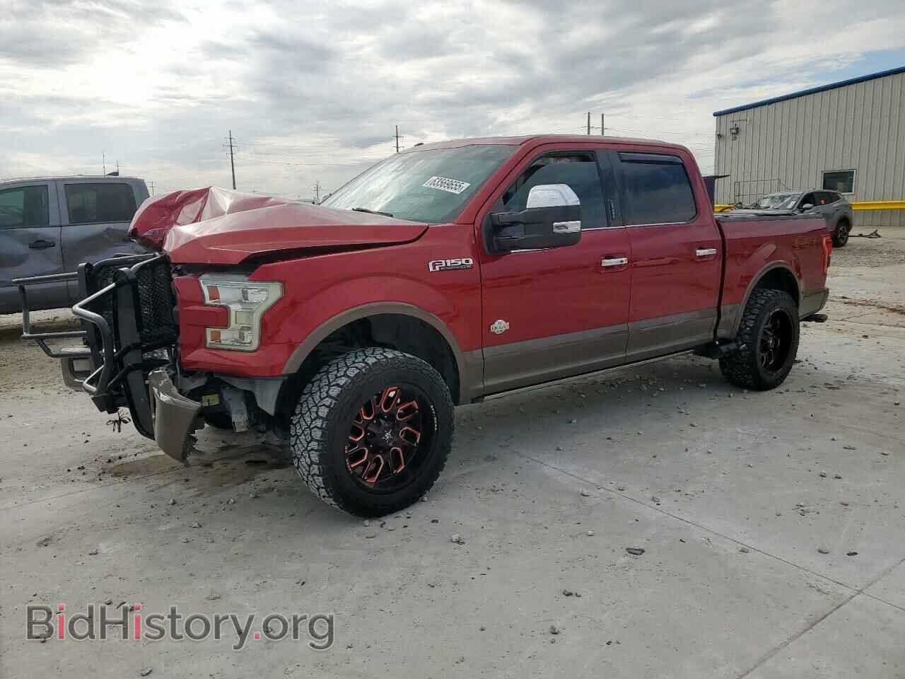 Фотография 1FTEW1EF9HFA86120 - FORD F-150 2017