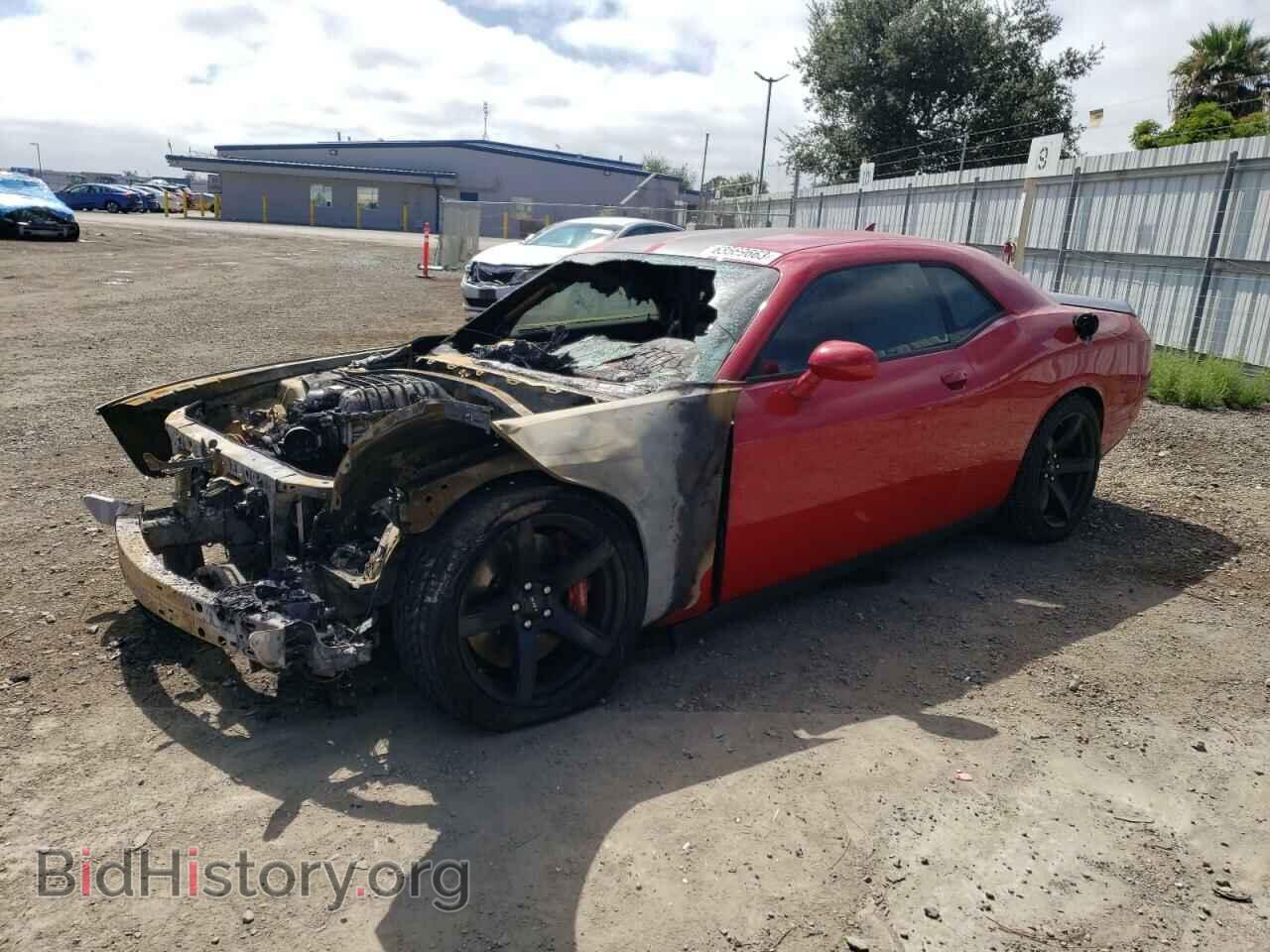 Фотография 2C3CDZC93HH668399 - DODGE CHALLENGER 2017