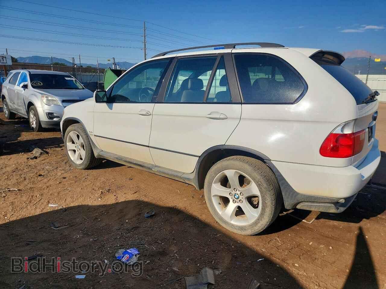 2005 BMW X5 - VIN: 5UXFB53555LV14987 - Фото 2