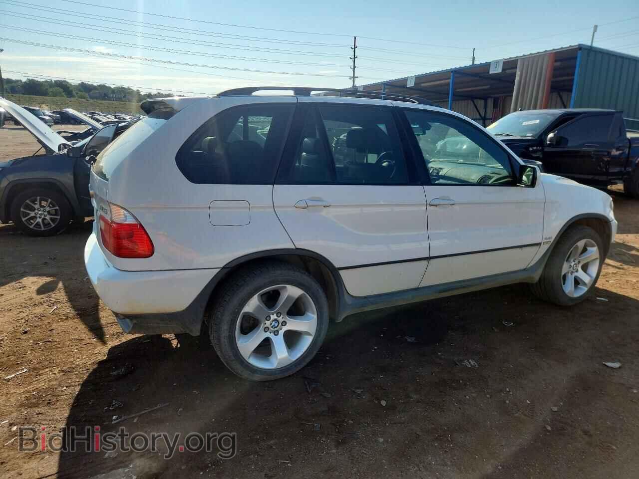 2005 BMW X5 - VIN: 5UXFB53555LV14987 - Фото 3