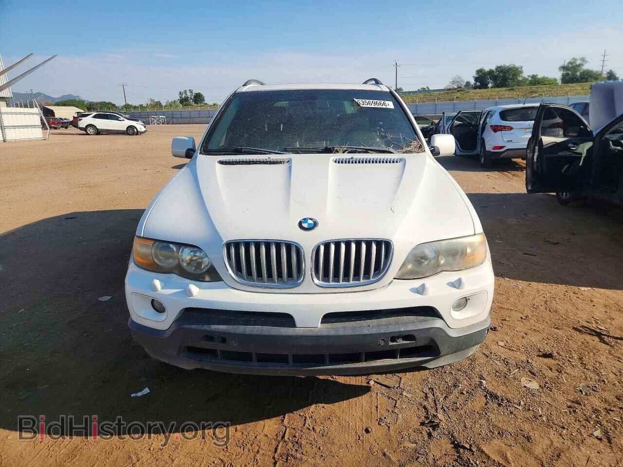 2005 BMW X5 - VIN: 5UXFB53555LV14987 - Фото 5