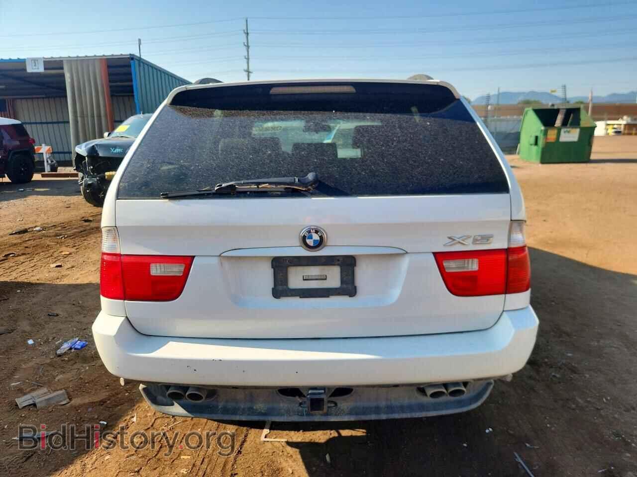 2005 BMW X5 - VIN: 5UXFB53555LV14987 - Фото 6