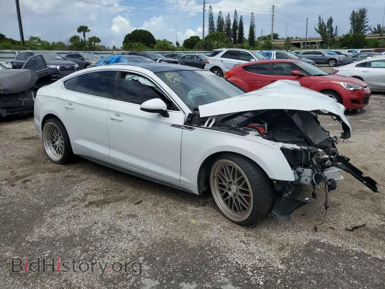2018 AUDI A5 - VIN: WAUFNCF54JA010068 - Фото 4