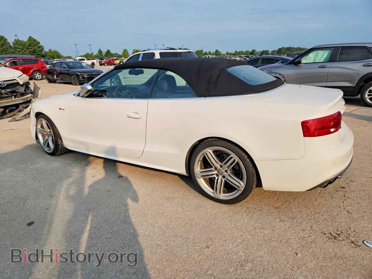 2013 AUDI S5/RS5 - VIN: WAUCGAFH0DN003921 - Photo 2
