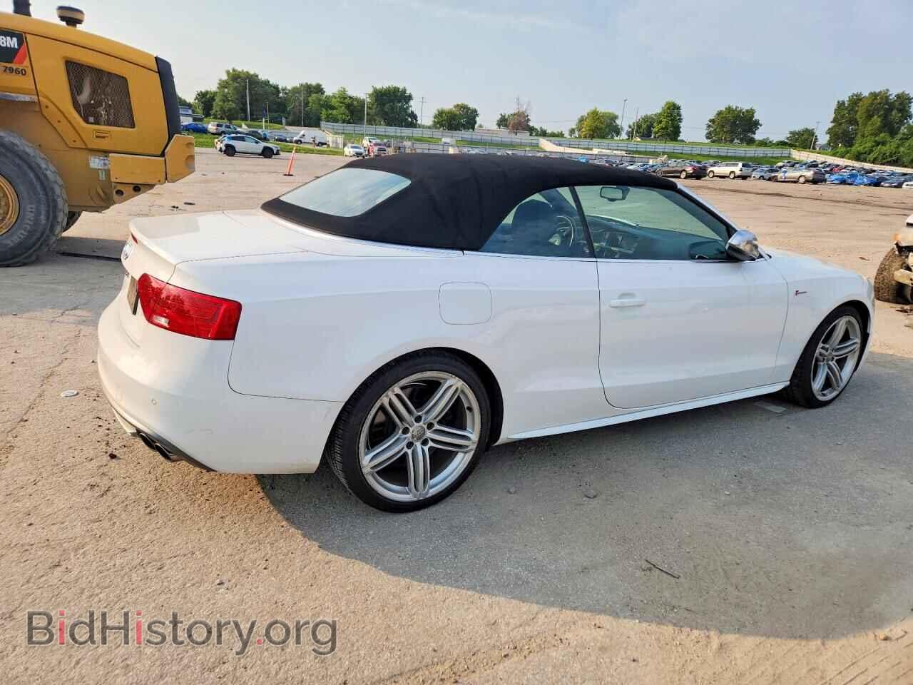 2013 AUDI S5/RS5 - VIN: WAUCGAFH0DN003921 - Photo 3