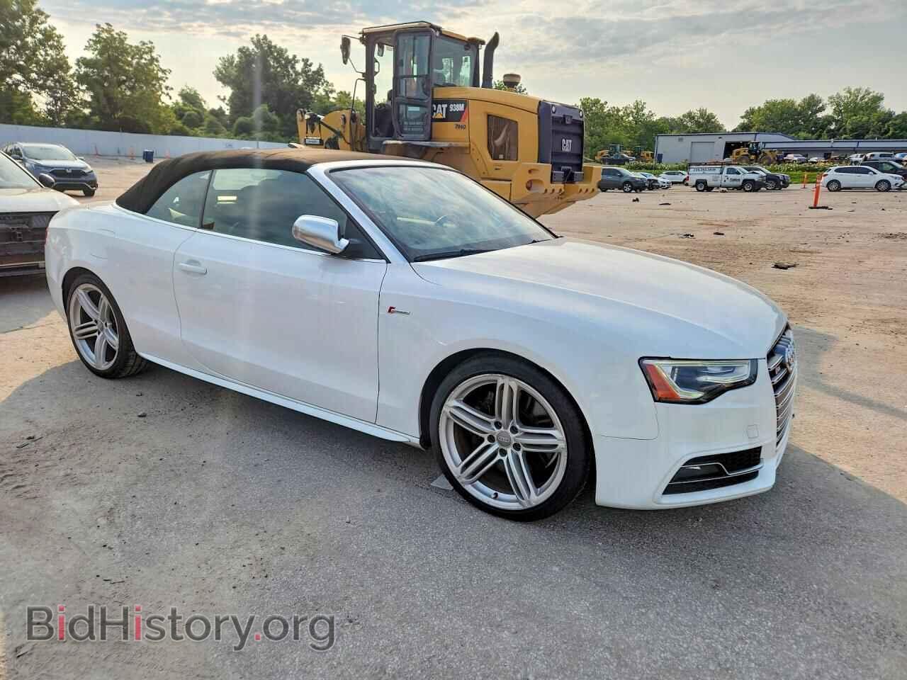 2013 AUDI S5/RS5 - VIN: WAUCGAFH0DN003921 - Photo 4