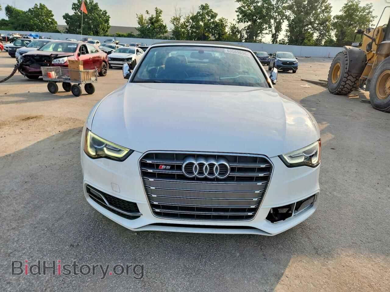 2013 AUDI S5/RS5 - VIN: WAUCGAFH0DN003921 - Photo 5