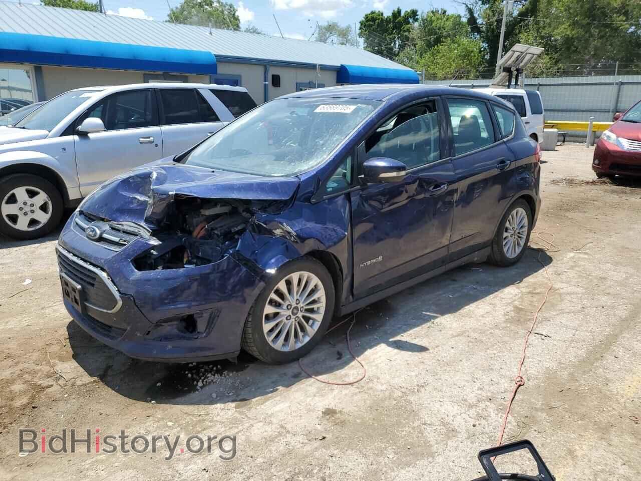 Фотография 1FADP5AU8HL116154 - FORD CMAX 2017