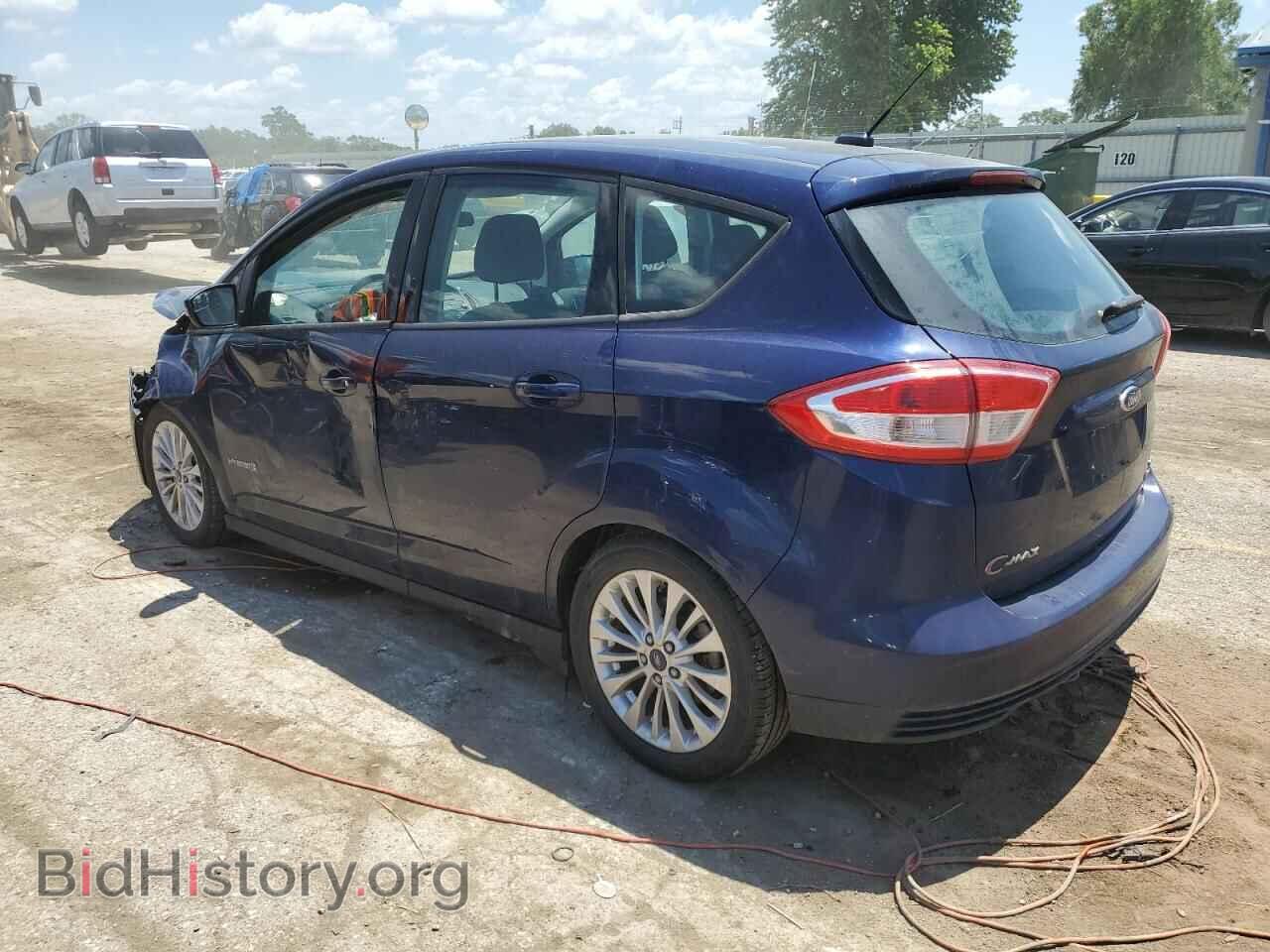 2017 FORD CMAX - VIN: 1FADP5AU8HL116154 - Photo 2