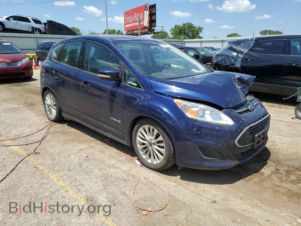2017 FORD CMAX - VIN: 1FADP5AU8HL116154 - Photo 4